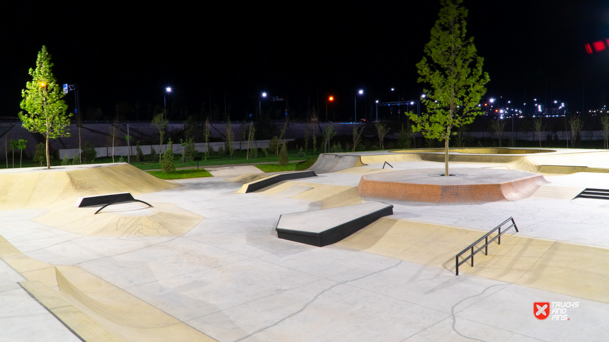 Dunes Rostov-on-Don skatepark